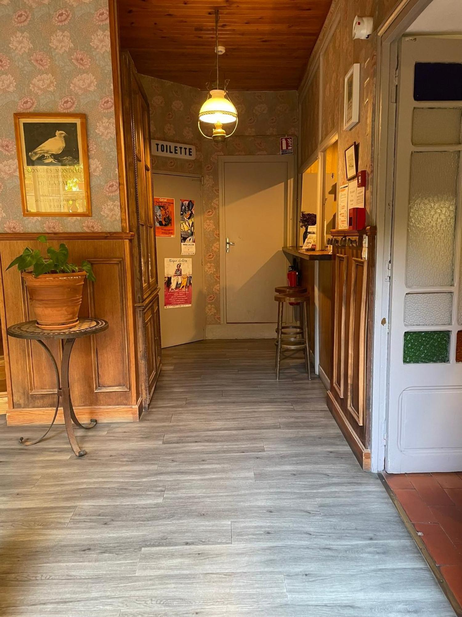 Hotel Vidal Сере Экстерьер фото